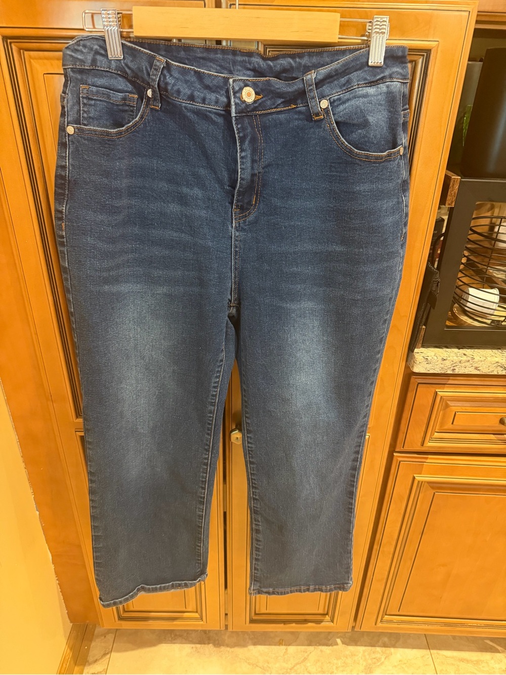Dark Blue Women’s Stretch Denim Jeans